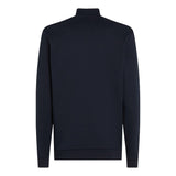 Tommy Hilfiger Essential Intechno 1/4 Zip In Desert Sky