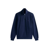 Tommy Hilfiger Essential Intechno 1/4 Zip In Desert Sky