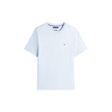 Tommy Hilfiger Essential Reg Fit Solid Tee In Breezy Blue