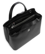 Tommy Hilfiger Essential SC Satchel Bag in Black