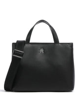 Tommy Hilfiger Essential SC Satchel Bag in Black