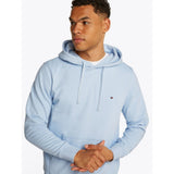 Tommy Hilfiger Essential Terry Hoody In Breeze Blue