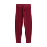 Tommy Hilfiger Essentials Waffle Pant In Deep Rouge