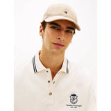 Tommy Hilfiger Flag Embroidery Baseball Cap Horseradish