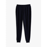 Tommy Hilfiger Flag Embroidery Cuffed Leg Joggers In Navy