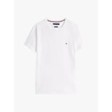 Tommy Hilfiger Flex Slim Fit T-Shirt In White