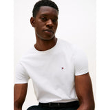 Tommy Hilfiger Flex Slim Fit T-Shirt In White