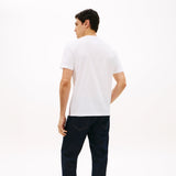 Tommy Hilfiger Global Stripe Cotton T-shirt in White