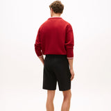 Tommy Hilfiger Global Stripe Sweatshort Black