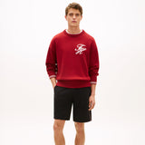 Tommy Hilfiger Global Stripe Sweatshort Black