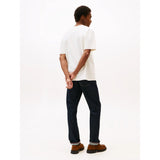 Tommy Hilfiger Graphic Relaxed Crew Neck T-Shirt In Ivory Petal