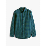 Tommy Hilfiger Heritage Oxford Check Regular Shirt In Preppy Navy