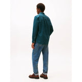 Tommy Hilfiger Heritage Oxford Check Regular Shirt In Preppy Navy