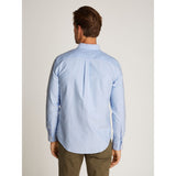 Tommy Hilfiger Heritage Oxford Fine Shirt In Light Blue