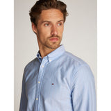 Tommy Hilfiger Heritage Oxford Fine Shirt In Light Blue