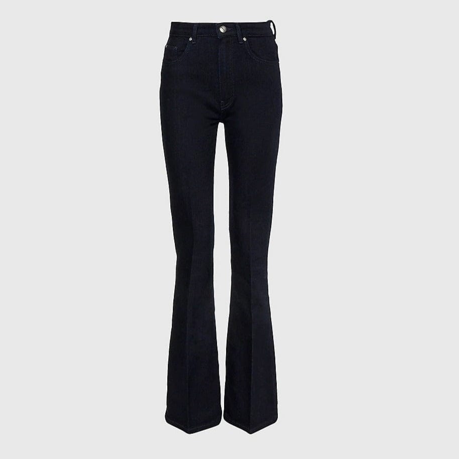 Tommy Hilfiger High Rise Bootcut Fit Jeans Black