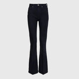 Tommy Hilfiger High Rise Bootcut Fit Jeans Black