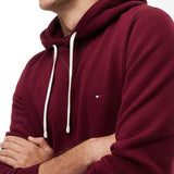 Tommy Hilfiger Hoodie In Burgundy