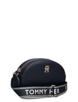 Tommy Hilfiger Life Half Moon Camera Bag Black