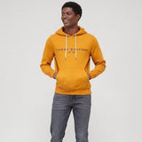 Tommy Hilfiger Logo Hoody in Gold