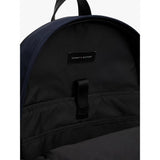 Tommy Hilfiger Logo Patch Backpack In Space Blue