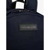 Tommy Hilfiger Logo Patch Backpack In Space Blue