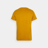 Tommy Hilfiger Logo T-Shirt in Crest Gold