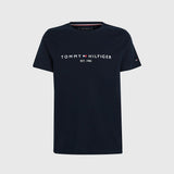 Tommy Hilfiger Logo T-Shirt Navy