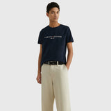 Tommy Hilfiger Logo T-Shirt Navy