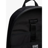 Tommy Hilfiger Metal Logo Tonal Backpack In Black
