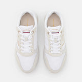 Tommy Hilfiger Mixed Panel Runner TH Webbing Trainers in White