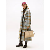 Tommy Hilfiger Monogram Crossbody Handbag In Safari Canvas