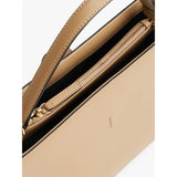 Tommy Hilfiger Monogram Crossbody Handbag In Safari Canvas