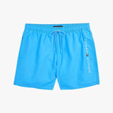 Tommy Hilfiger Original Drawstring Mid Length Swim Shorts In Blue
