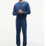 Tommy Hilfiger Original French Terry Lounge Joggers In Aegean Sea