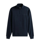 Tommy Hilfiger Original Half Zip Jumper In Desert Sky