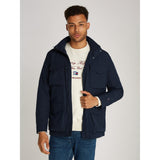 Tommy Hilfiger Packable Field Jacket In Navy