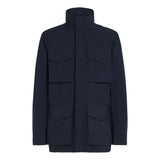 Tommy Hilfiger Packable Field Jacket In Navy