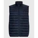 Tommy Hilfiger Packable Recycled Vest in Deep Indigo