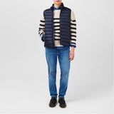 Tommy Hilfiger Packable Vest Jacket In Desert Sky