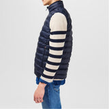 Tommy Hilfiger Packable Vest Jacket In Desert Sky