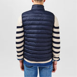 Tommy Hilfiger Packable Vest Jacket In Desert Sky