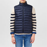 Tommy Hilfiger Packable Vest Jacket In Desert Sky