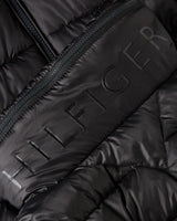 Tommy Hilfiger Padded Global Coat in Black
