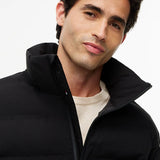 Tommy Hilfiger Performance Tech Padded Hooded Jacket In Black