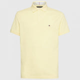 Tommy Hilfiger Plain Polo Yellow Mist