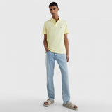 Tommy Hilfiger Plain Polo Yellow Mist