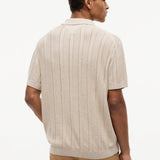 Tommy Hilfiger Polo Shirt Pointel In Khaki Heather