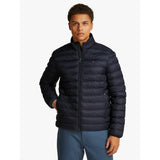 Tommy Hilfiger Recycled Packable Jacket In Navy