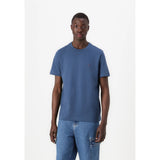 Tommy Hilfiger Regular Fit Basic T-shirt In Aegean Sea